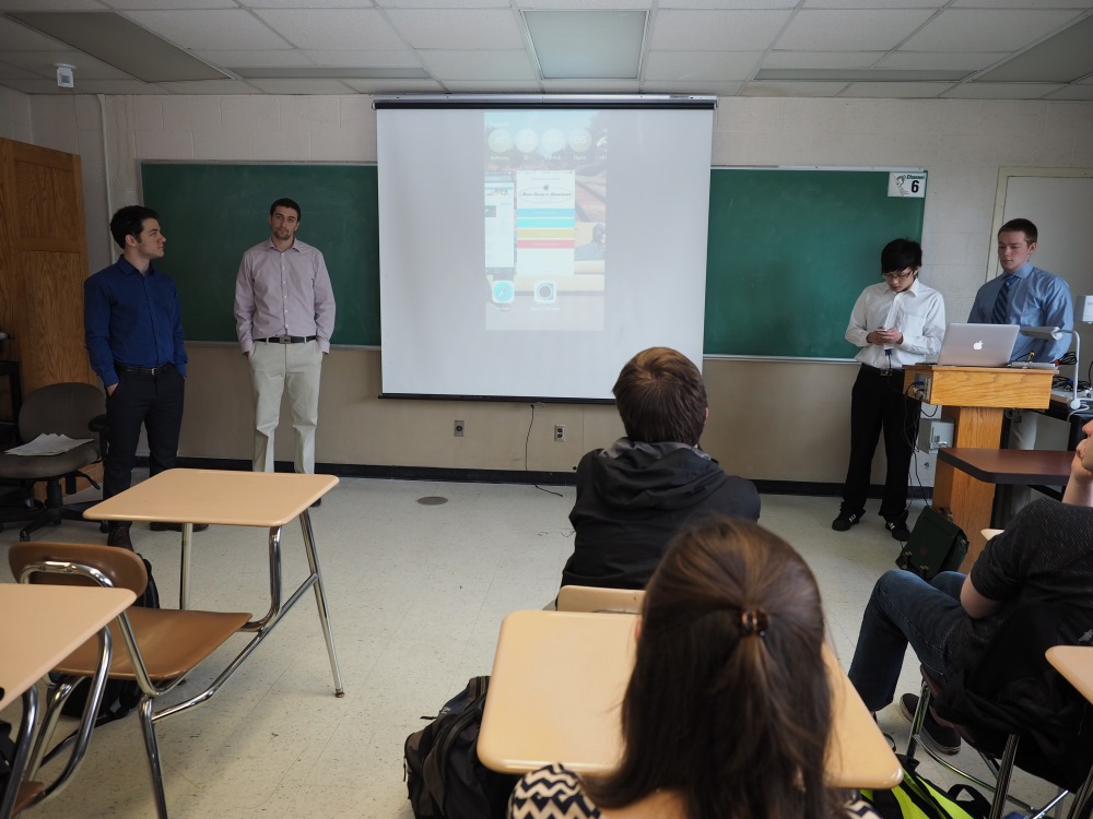 Capstone Experience Photo