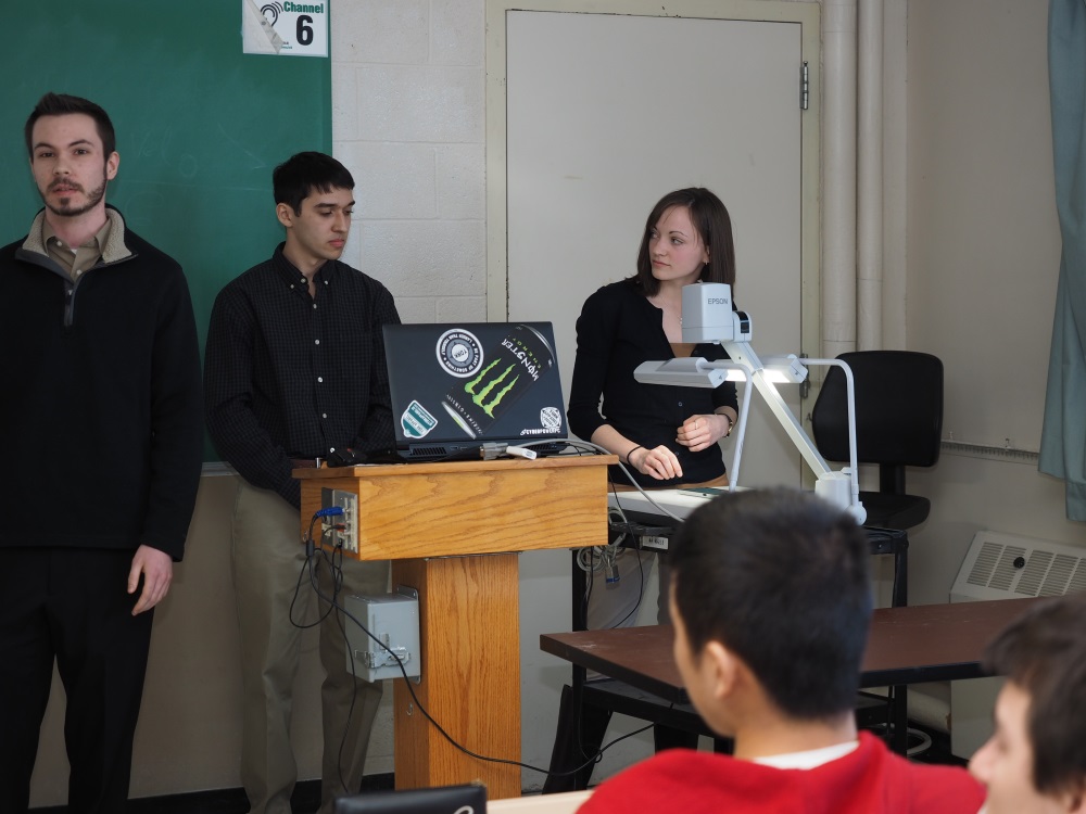 Capstone Experience Photo