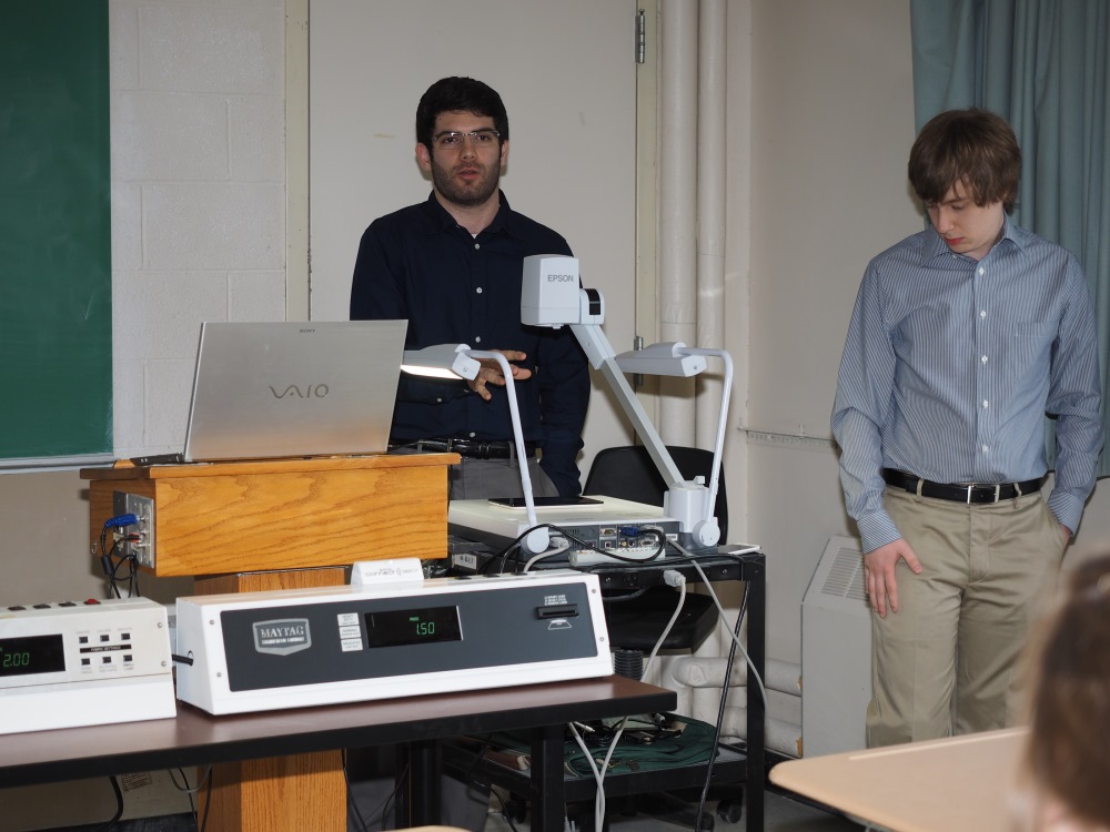 Capstone Experience Photo