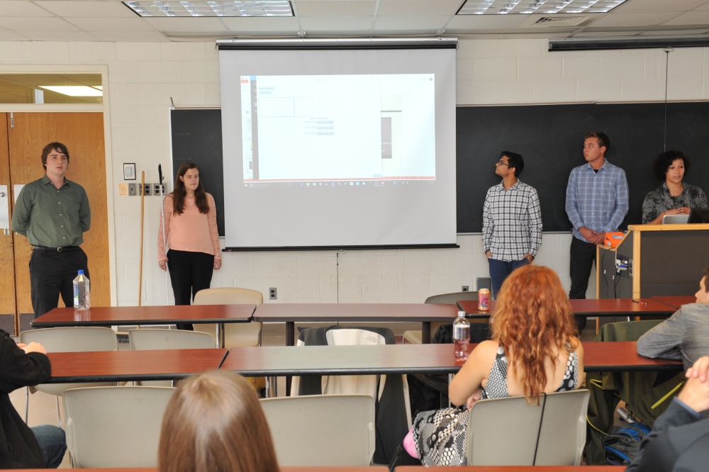 Capstone Experience Photo
