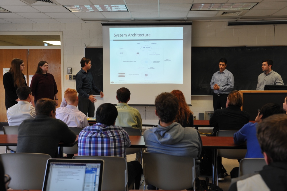 Capstone Experience Photo