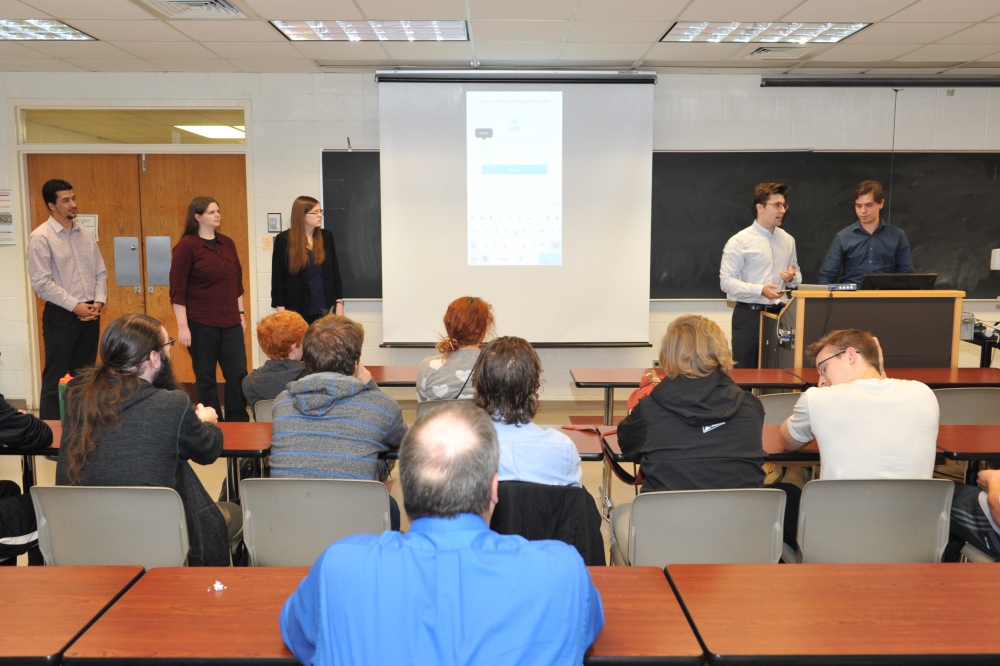 Capstone Experience Photo