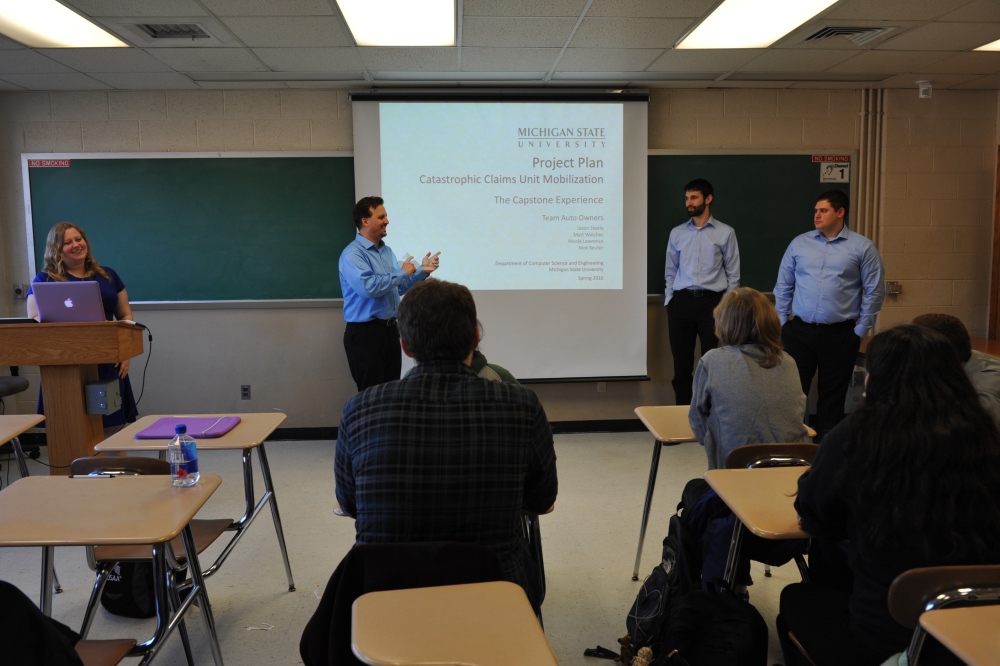 Capstone Experience Photo