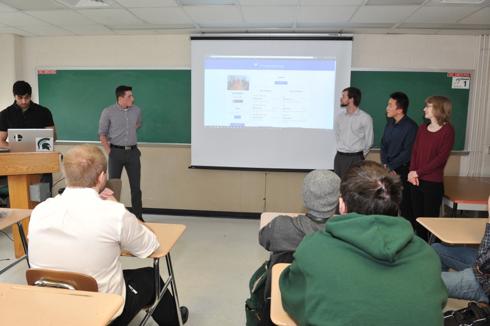 Capstone Experience Photo