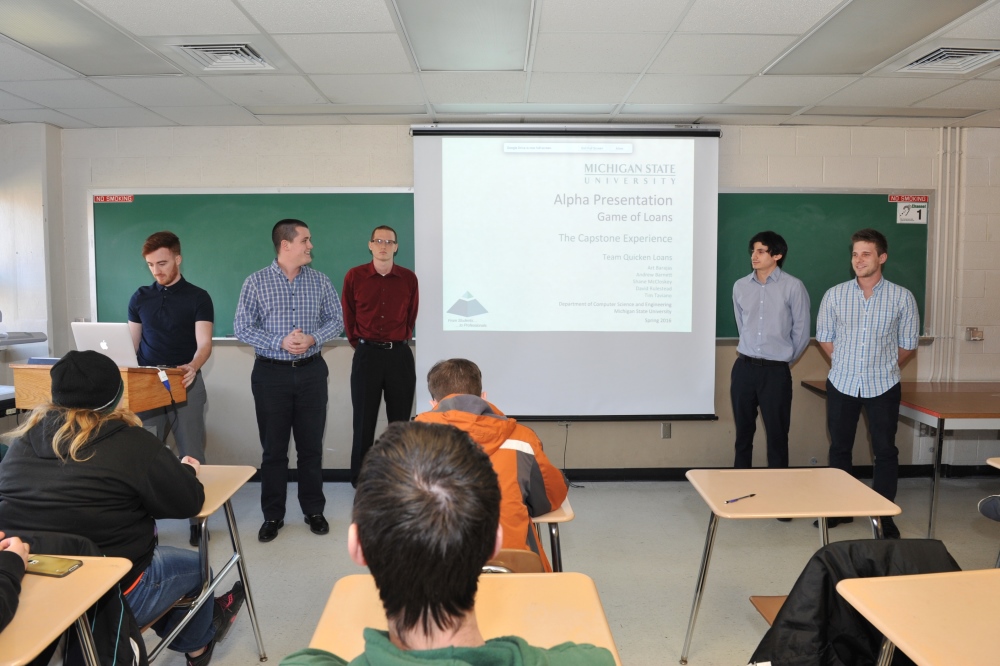 Capstone Experience Photo