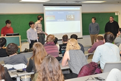 Capstone Experience Photo