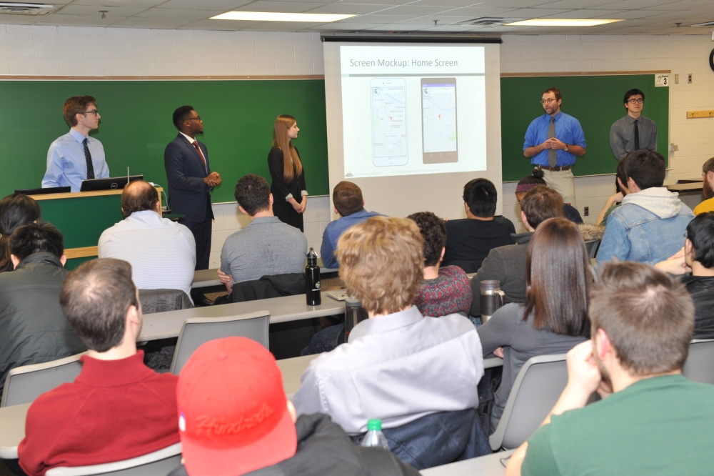 Capstone Experience Photo