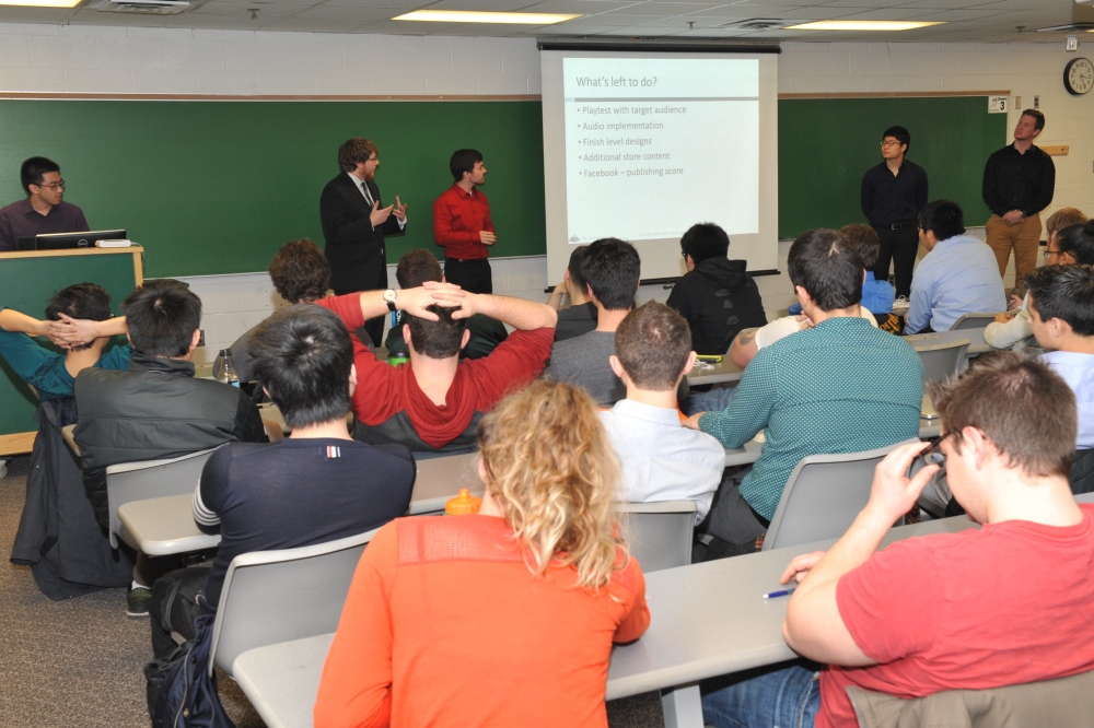 Capstone Experience Photo