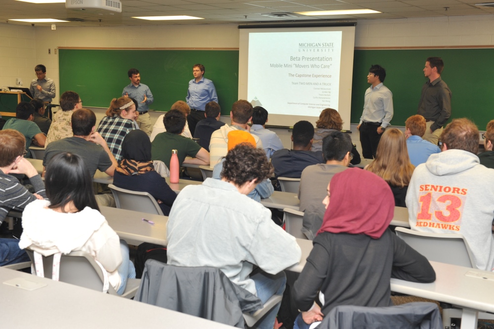 Capstone Experience Photo