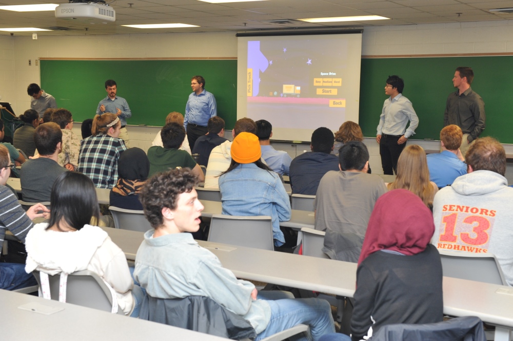 Capstone Experience Photo