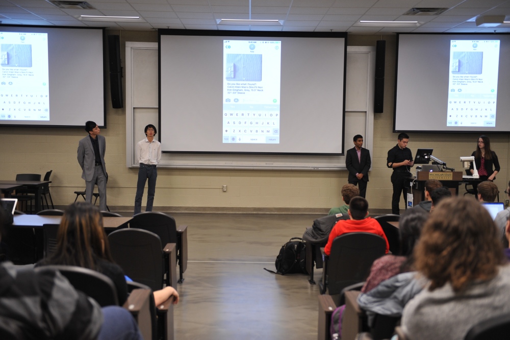 Capstone Experience Photo