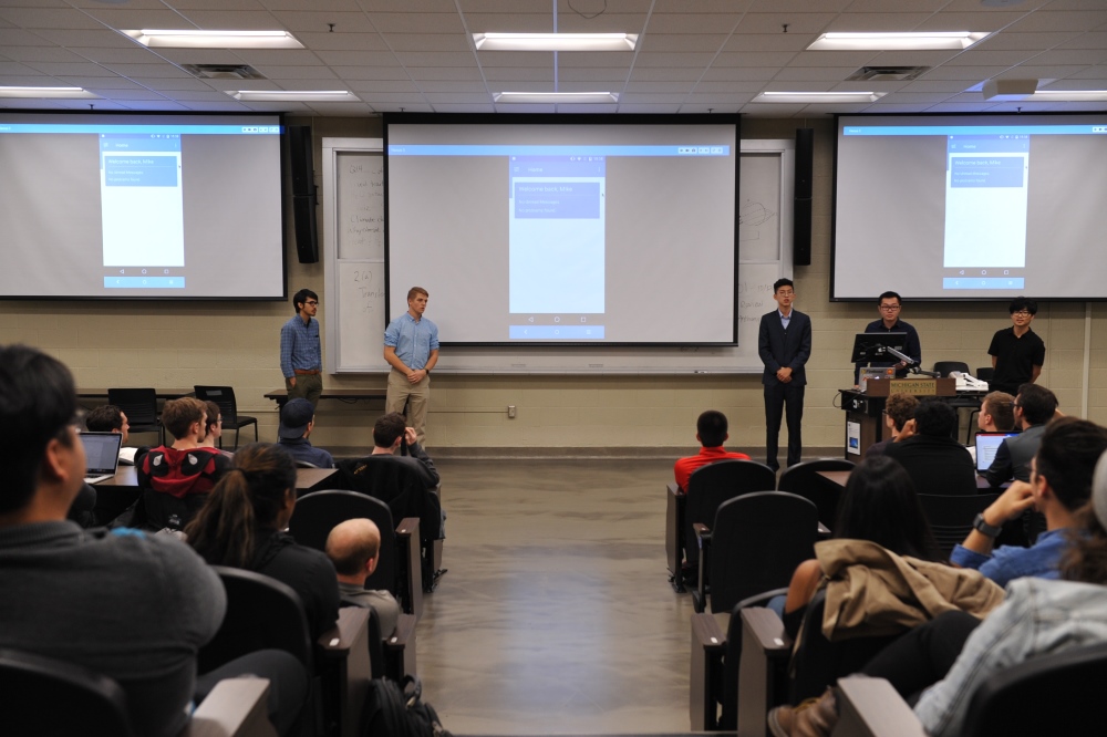 Capstone Experience Photo