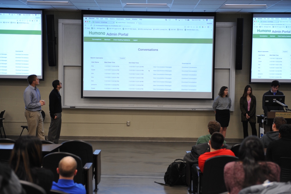 Capstone Experience Photo