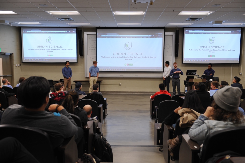 Capstone Experience Photo