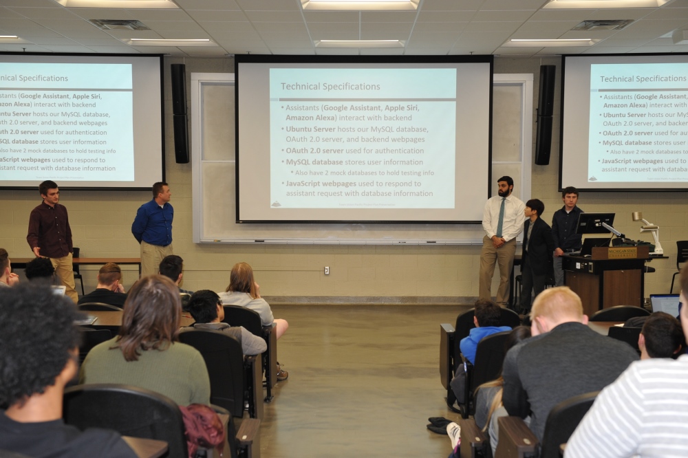 Capstone Experience Photo