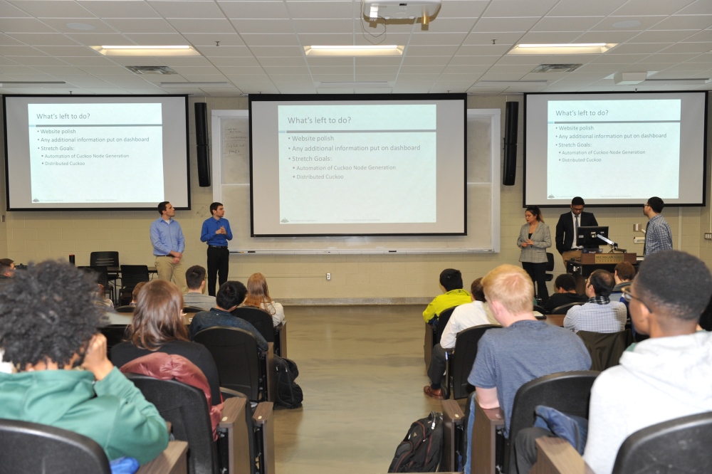 Capstone Experience Photo
