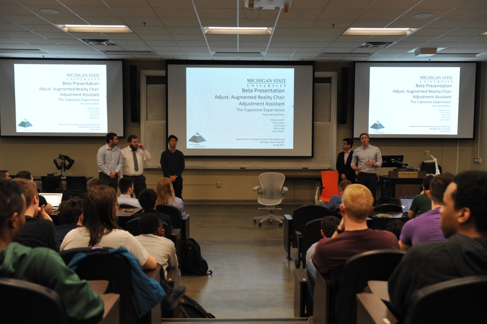 Capstone Experience Photo