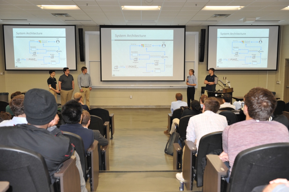 Capstone Experience Photo