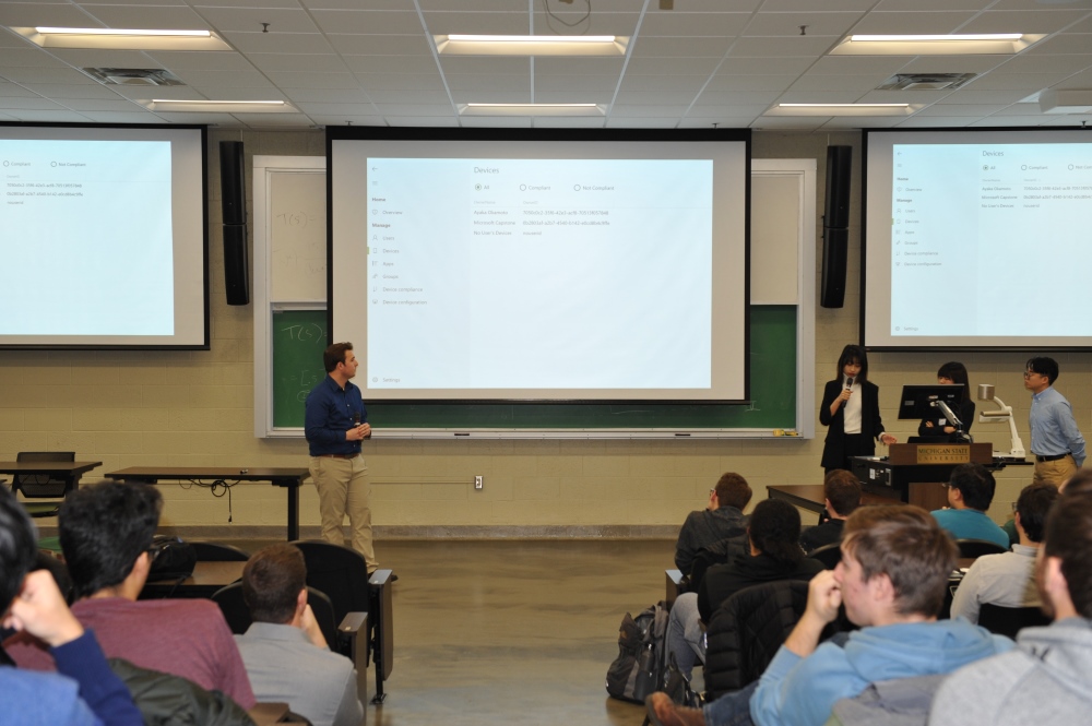 Capstone Experience Photo