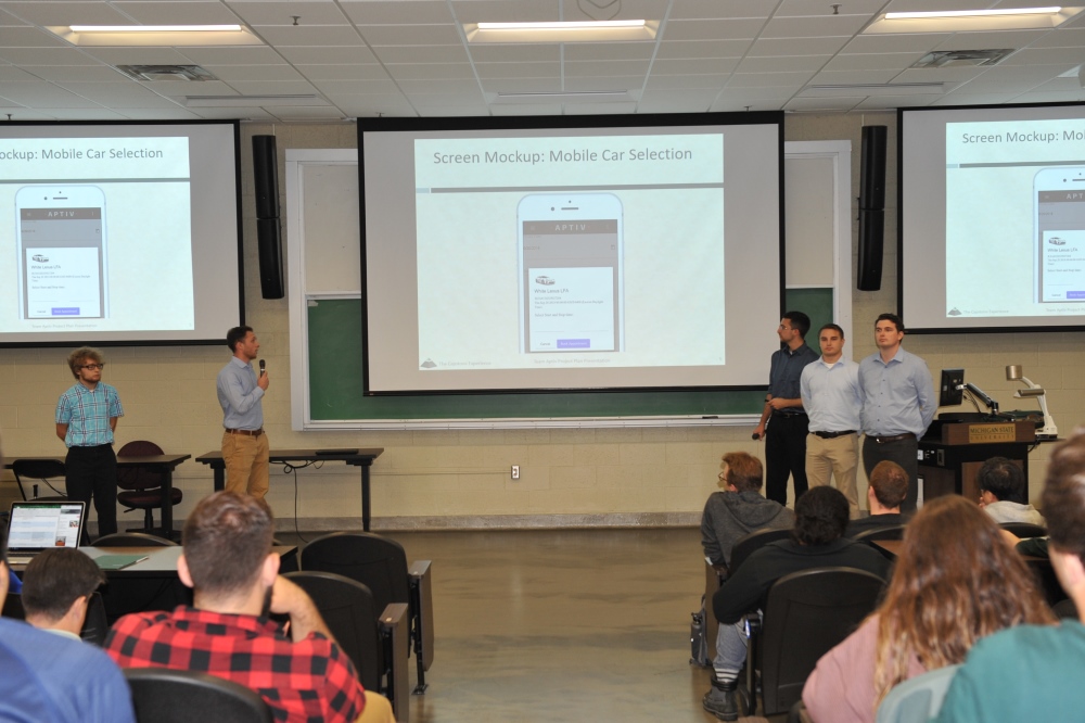 Capstone Experience Photo