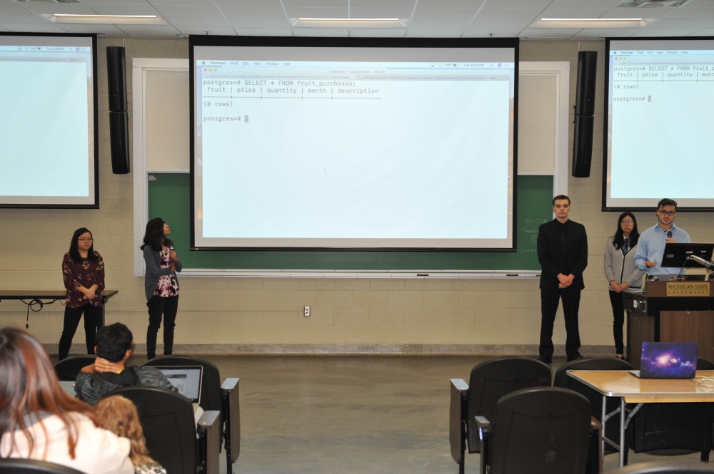 Capstone Experience Photo