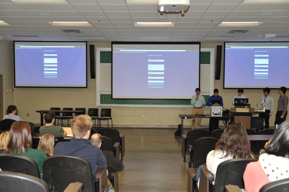 Capstone Experience Photo