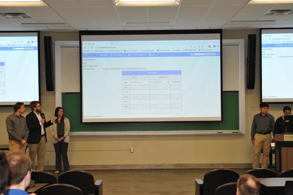 Capstone Experience Photo