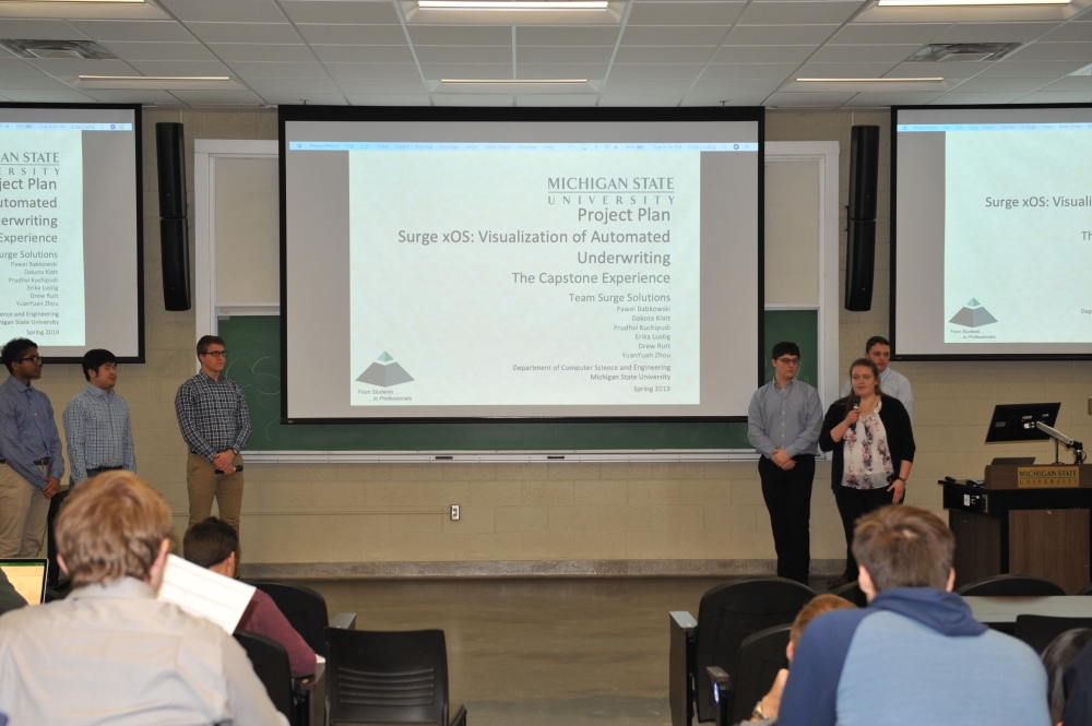 Capstone Experience Photo