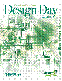 Cover the the Design Day Booklet.