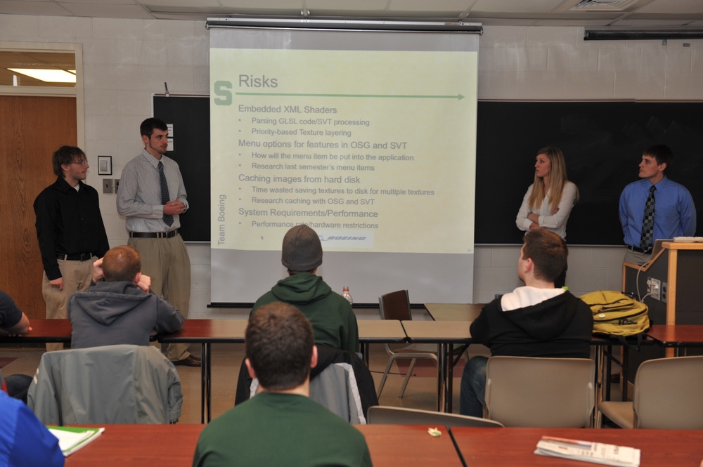 Capstone Experience Photo