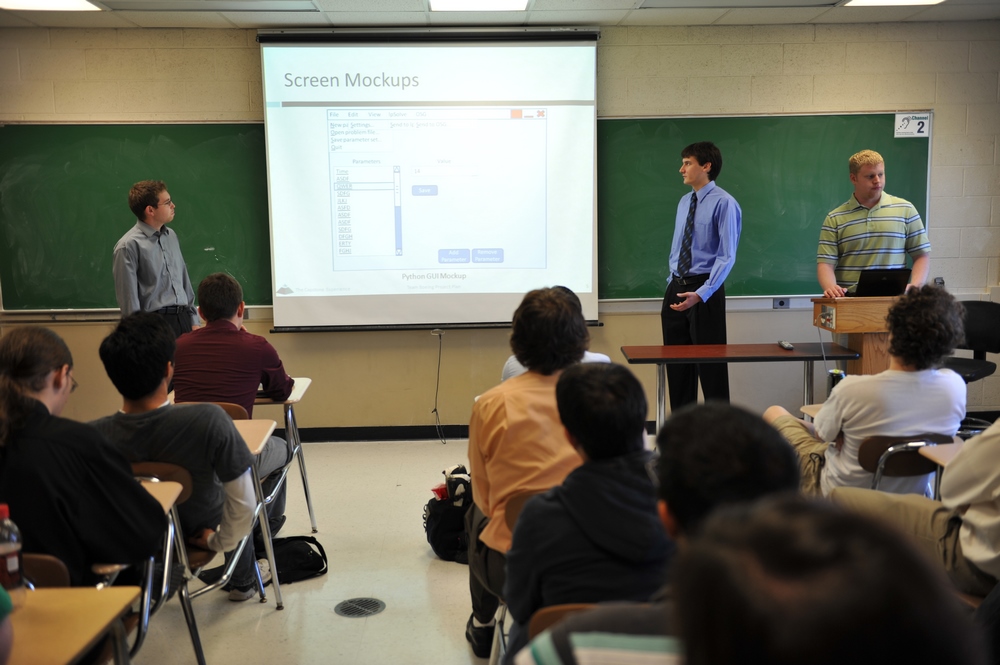 Capstone Experience Photo