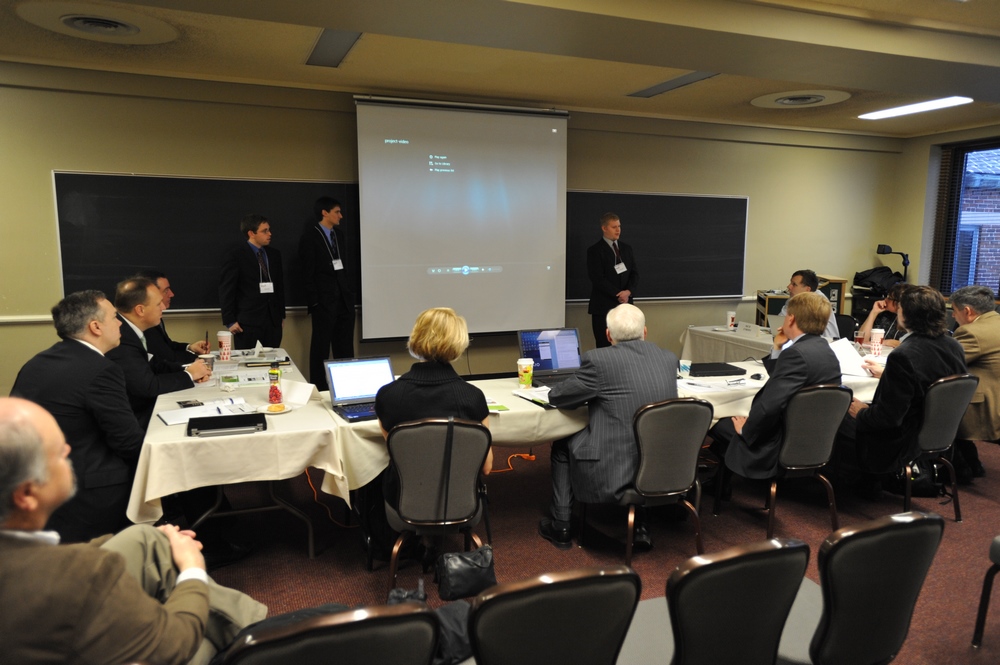 Capstone Experience Photo