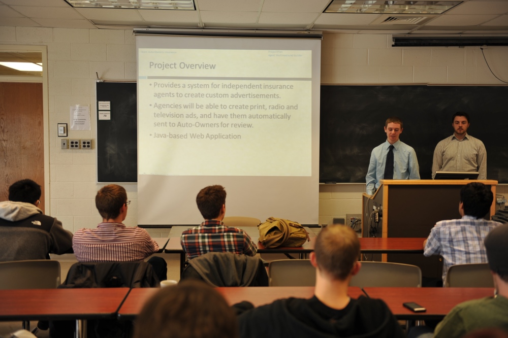 Capstone Experience Photo