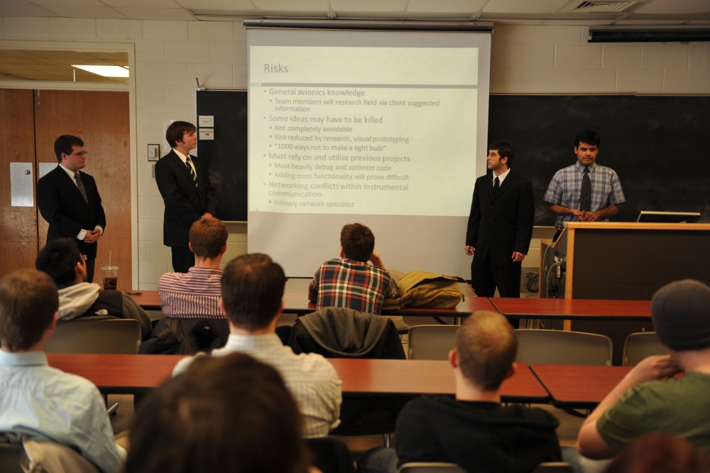 Capstone Experience Photo