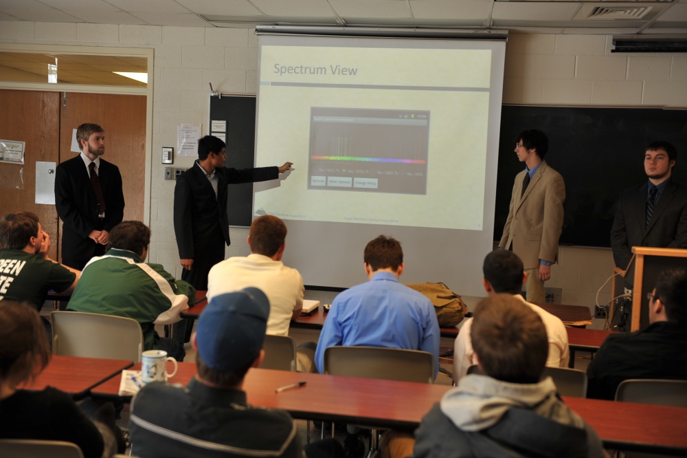 Capstone Experience Photo