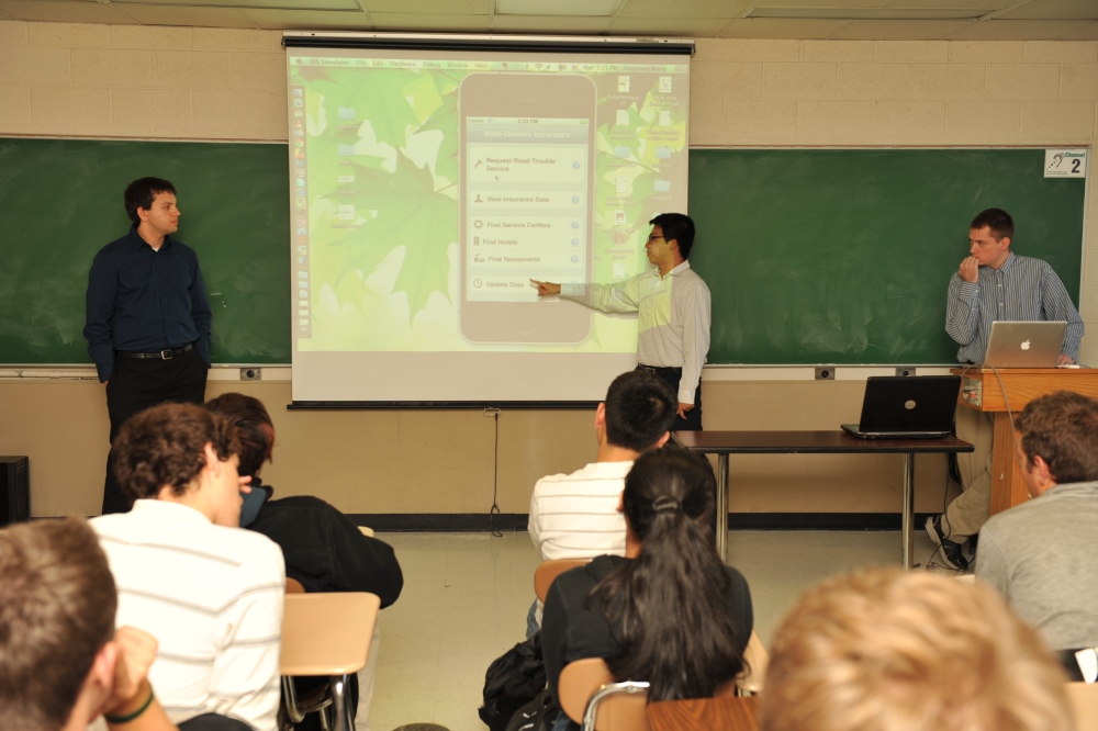 Capstone Experience Photo