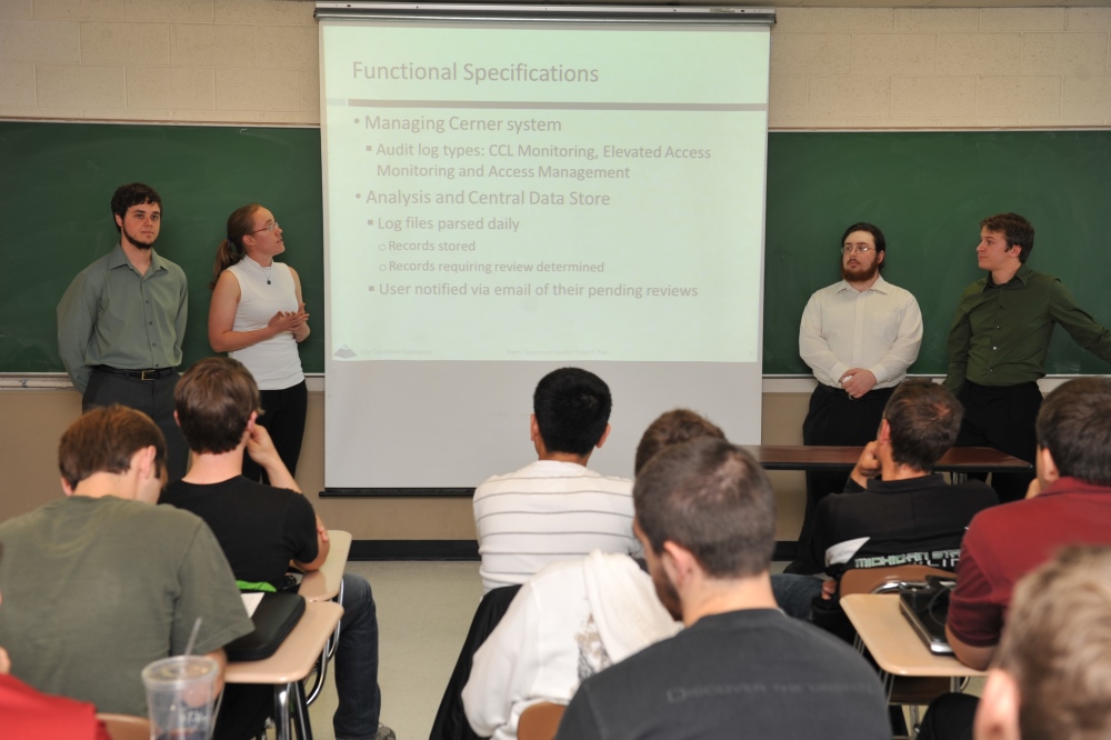 Capstone Experience Photo