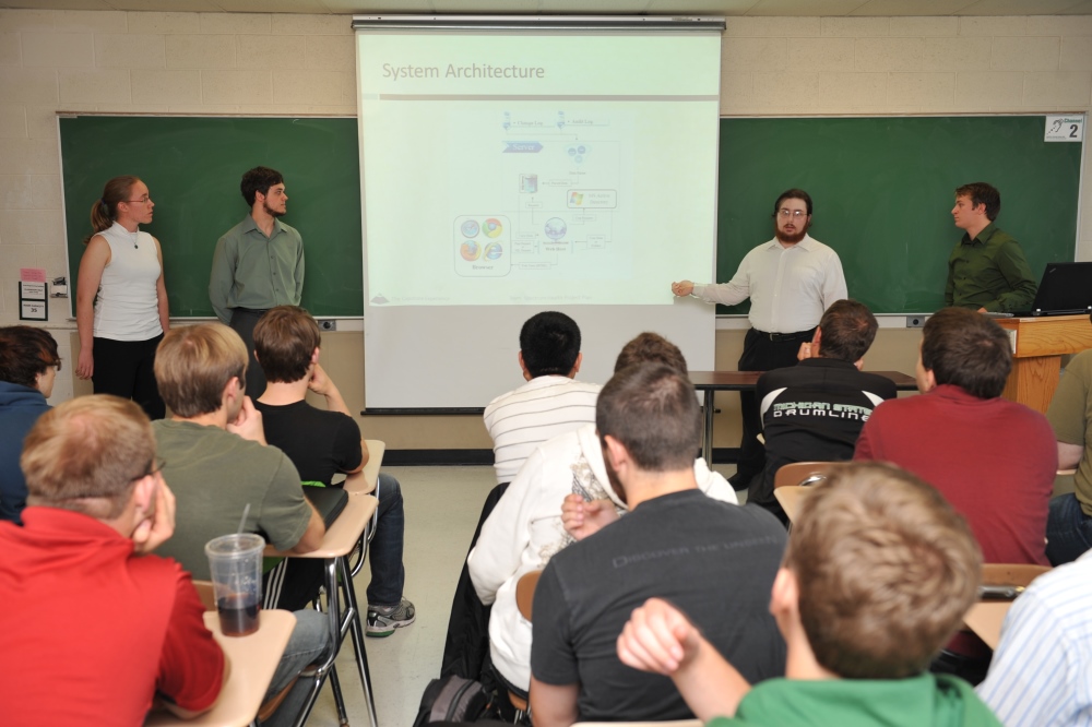 Capstone Experience Photo
