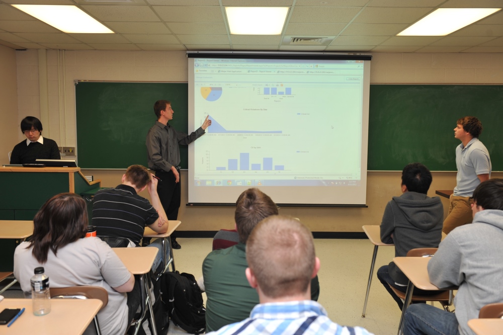 Capstone Experience Photo