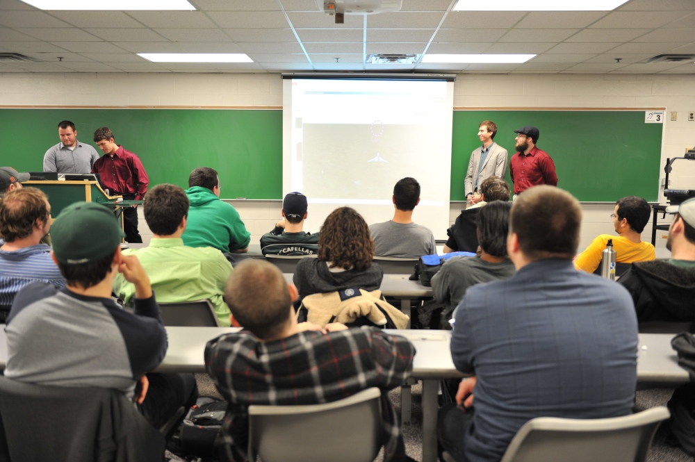 Capstone Experience Photo