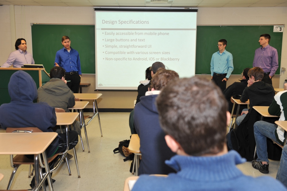 Capstone Experience Photo