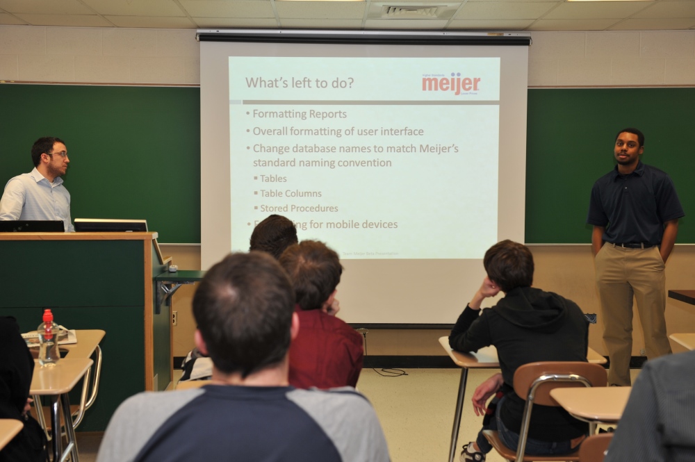 Capstone Experience Photo