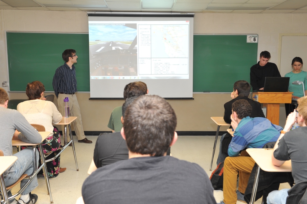 Capstone Experience Photo