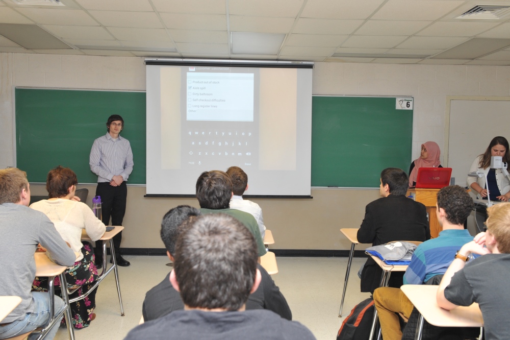 Capstone Experience Photo