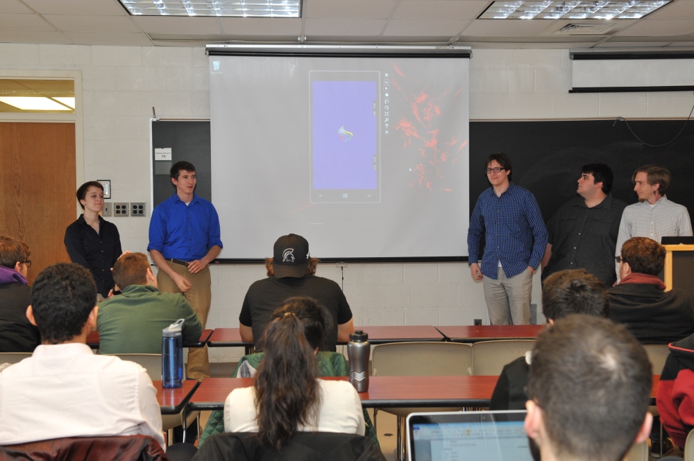 Capstone Experience Photo