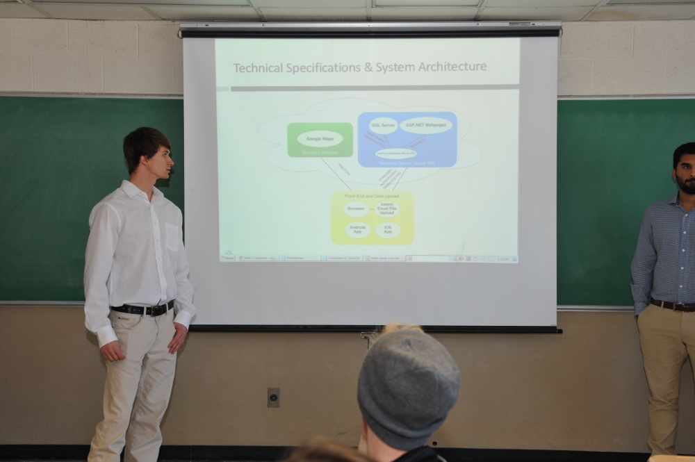 Capstone Experience Photo