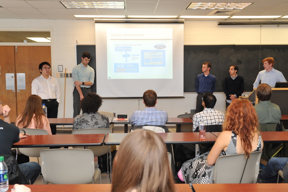 Capstone Experience Photo