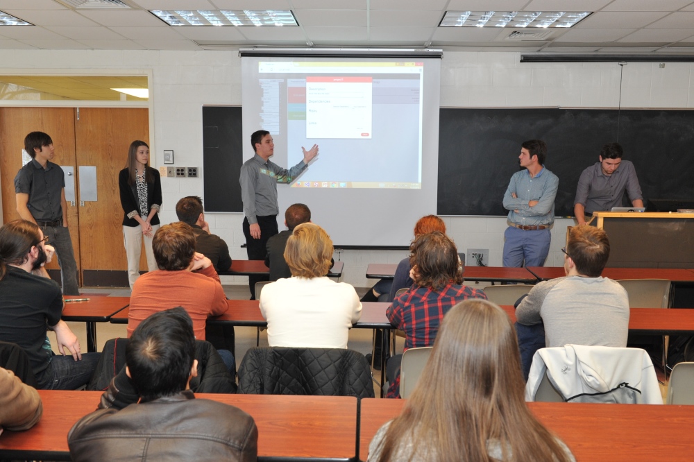 Capstone Experience Photo