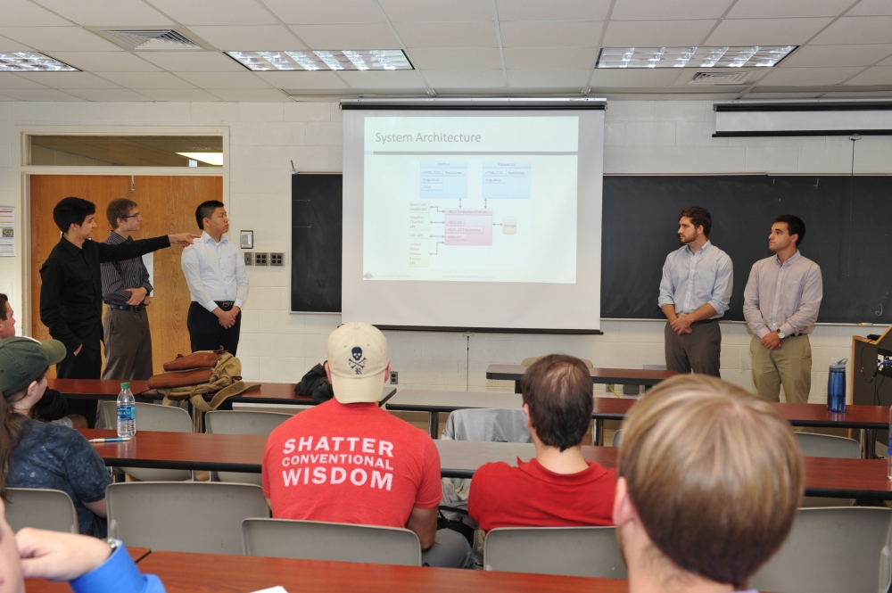 Capstone Experience Photo