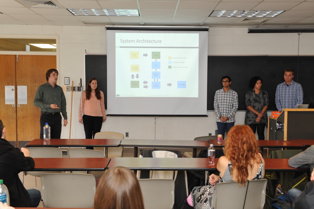 Capstone Experience Photo